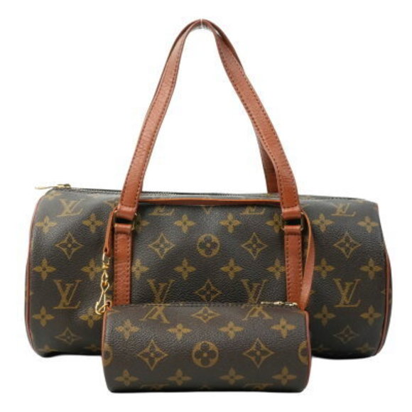 Louis Vuitton Handbag Papillon Monogram Brown - Picture 1 of 9